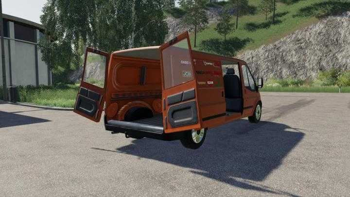 FS19 – Lizard Rumbler Van Workshop V1