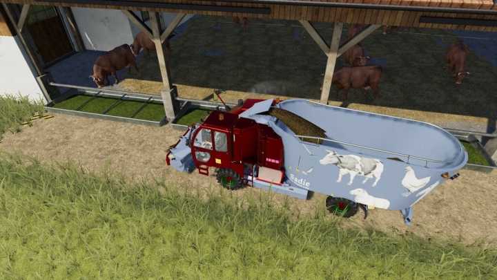 Lizard Sadie V1.0.1.0 FS19