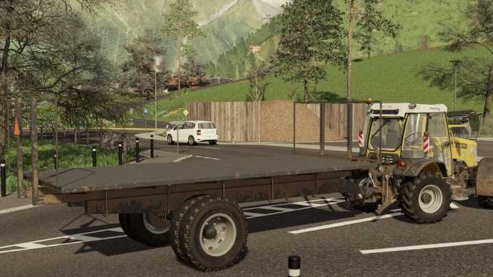 Lizard Sam 14 Trailer V1.0 FS19