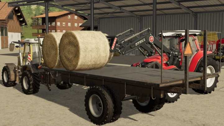 Lizard Sam 14 Trailer V1.0 FS19