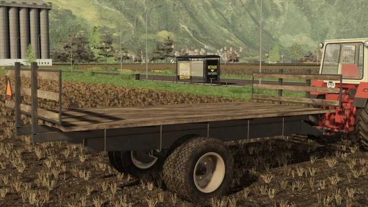 Lizard Sam 14 Trailer V1.0 FS19