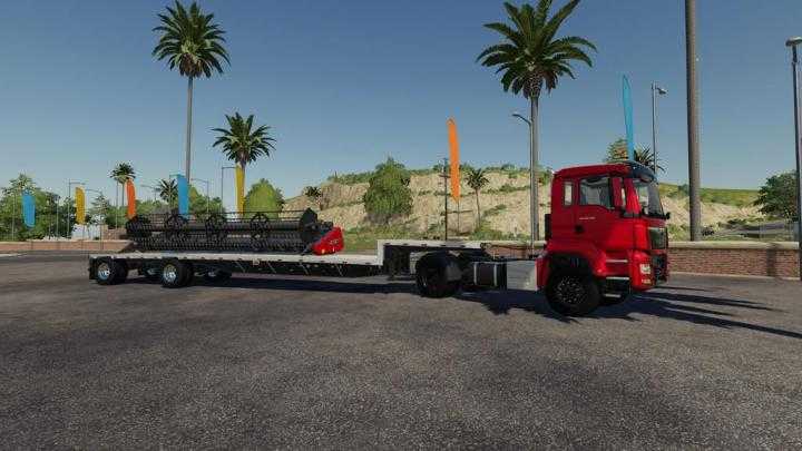 FS19 – Lizard Sd48 Step Deck Trailer V1