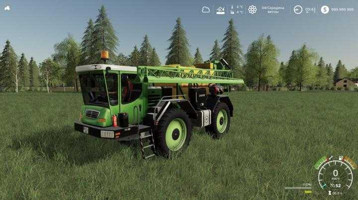 FS19 – Lizard Self Propelled Sprayer V1