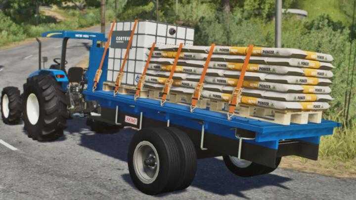 Lizard Semi Granel 10000 V1.0 FS19