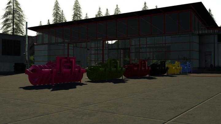 FS19 – Lizard Silage Roller V1