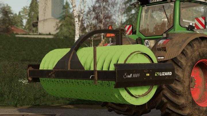 FS19 – Lizard Siroll 3000 V1