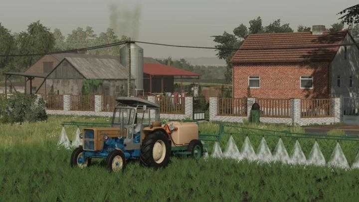 Lizard Sleza 1000 V1.0 FS19