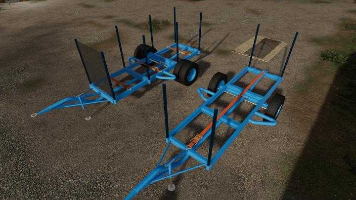 FS19 – Lizard Small Wood Trailer V1