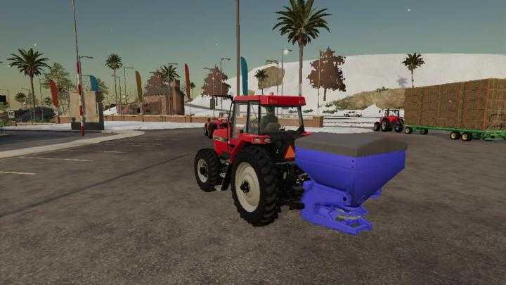 Lizard Sp700 Salt Spreader V1.0 FS19