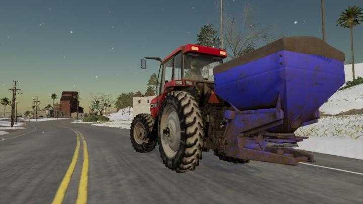 Lizard Sp700 Salt Spreader V1.0 FS19