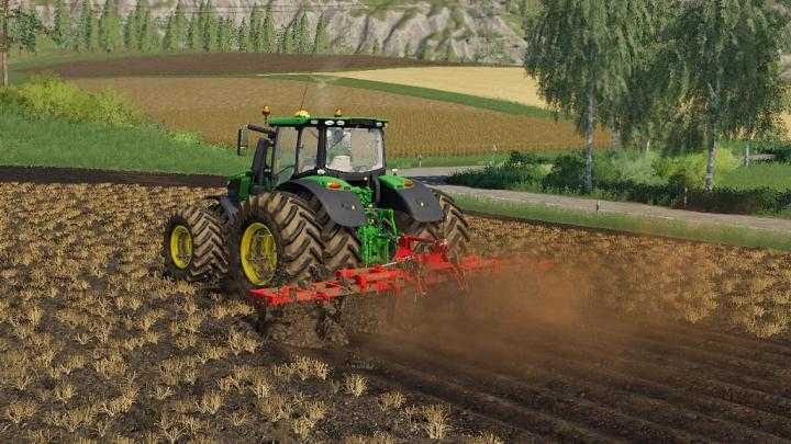 FS19 – Lizard Subsoiler 6M V1