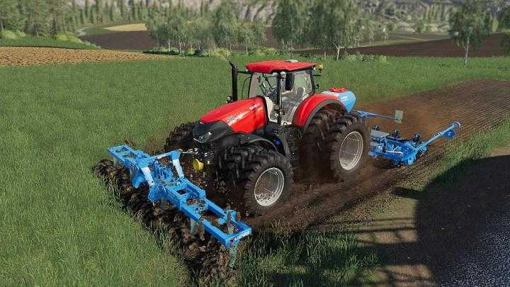 FS19 – Lizard Subsoiler 6M V1