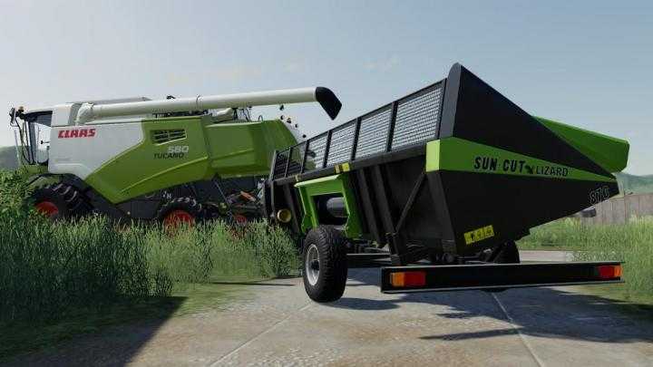 FS19 – Lizard Suncut Pack V1