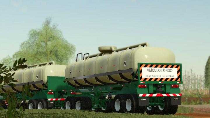 FS19 – Lizard Tank 40 V1.1