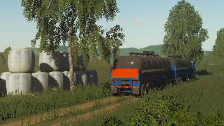 FS19 – Lizard Tank 40 V1.1