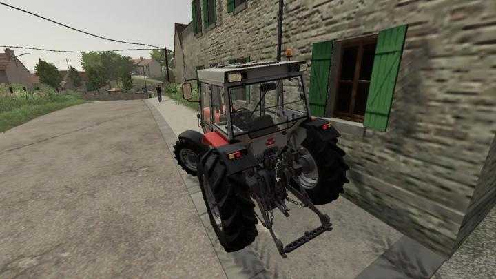 FS19 – Lizard Three-Point Hitch Drawbar V1