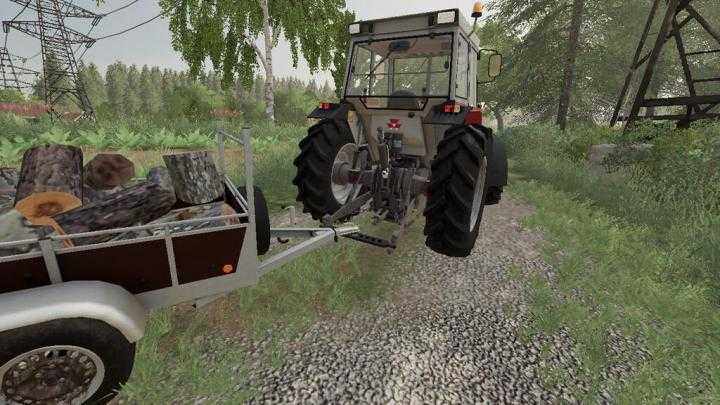 FS19 – Lizard Three-Point Hitch Drawbar V1