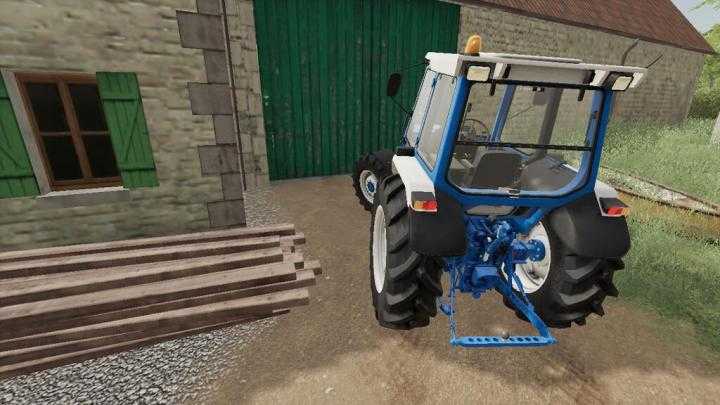 FS19 – Lizard Three-Point Hitch Drawbar V1