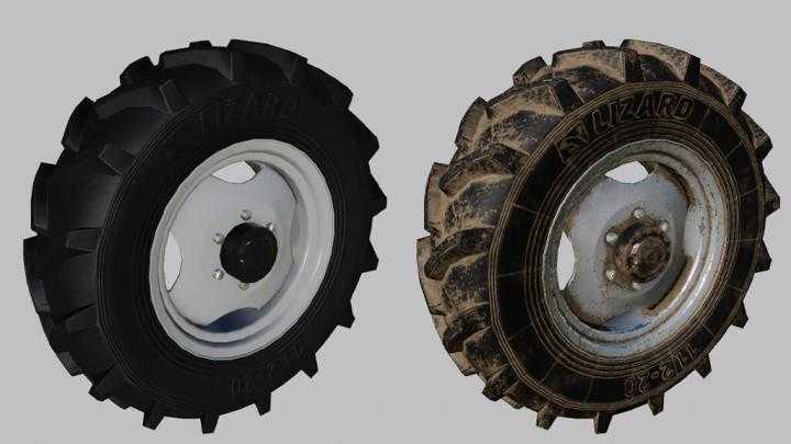 FS19 – Lizard Tire 11.2/20 (Prefab) V1