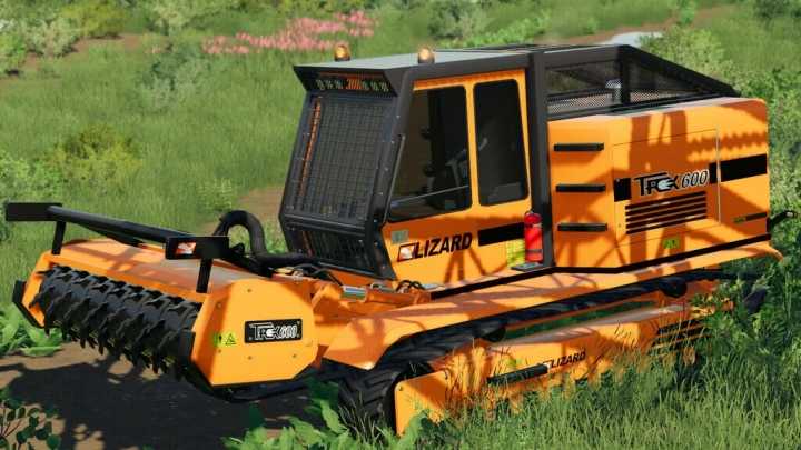 Lizard Trex600 V1.1.0.1 FS19