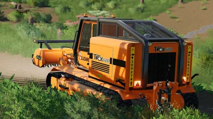 Lizard Trex600 V1.1.0.1 FS19