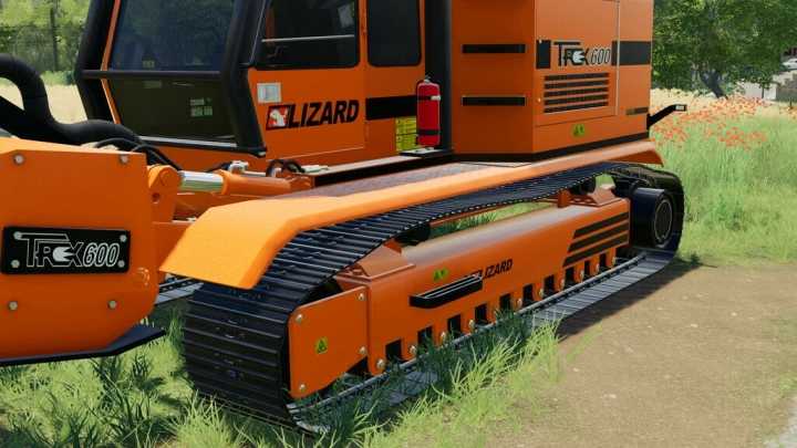 Lizard Trex600 V1.1.0.1 FS19