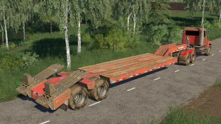 FS19 – Lizard Tvt 35 Trailer V1.0.1.0