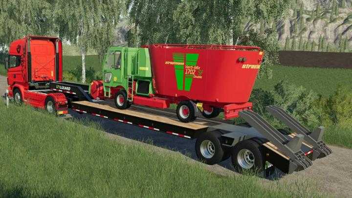 FS19 – Lizard Tvt 35 Trailer V1.0.1.0