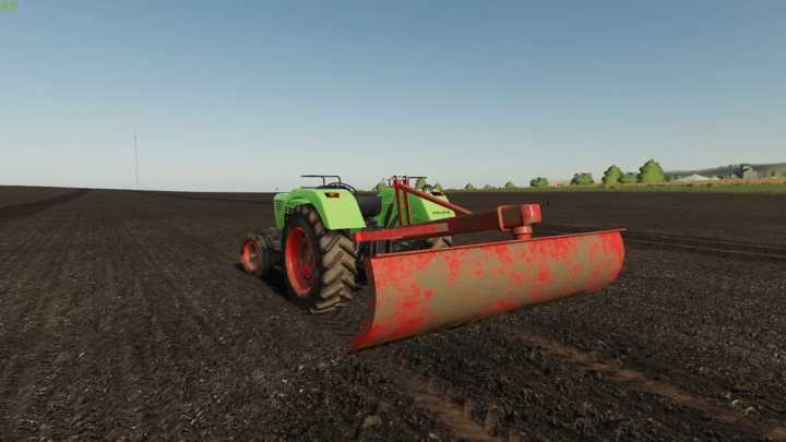 Lizard Universal Cultivator V1.0 FS19