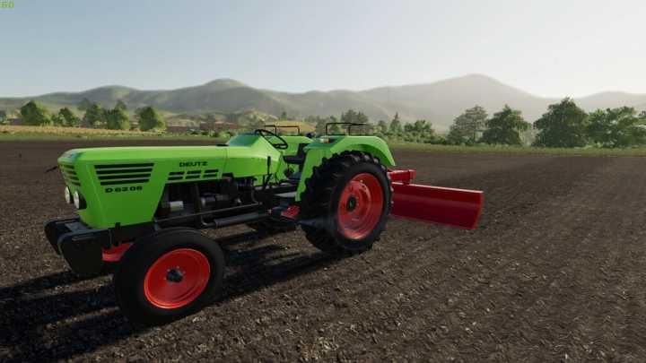 Lizard Universal Cultivator V1.0 FS19