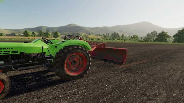 Lizard Universal Cultivator V1.0 FS19