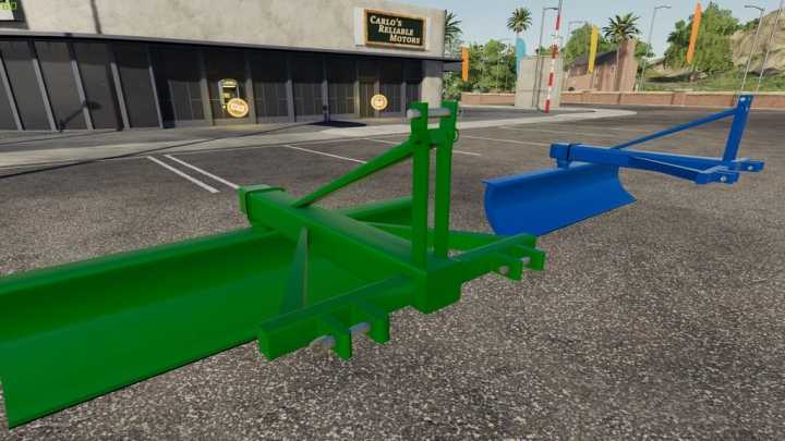 Lizard Universal Cultivator V1.0 FS19