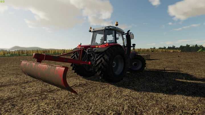 Lizard Universal Cultivator V1.0 FS19