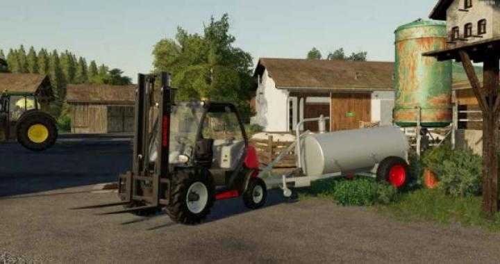 FS19 – Lizard Water Trailer V1