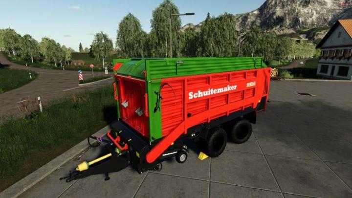 FS19 – Loader Wagons With Extras V2