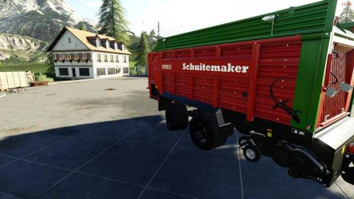 FS19 – Loader Wagons With Extras V2