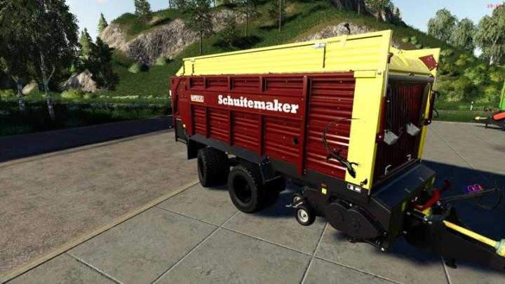 FS19 – Loader Wagons With Extras V2