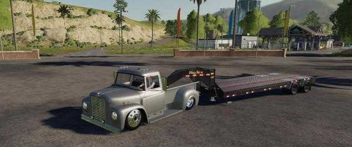 FS19 – Loadstar / Chevy Coe Lowrider New Update V1.1