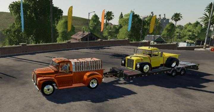 FS19 – Loadstar / Chevy Coe Lowrider New Update V1.1