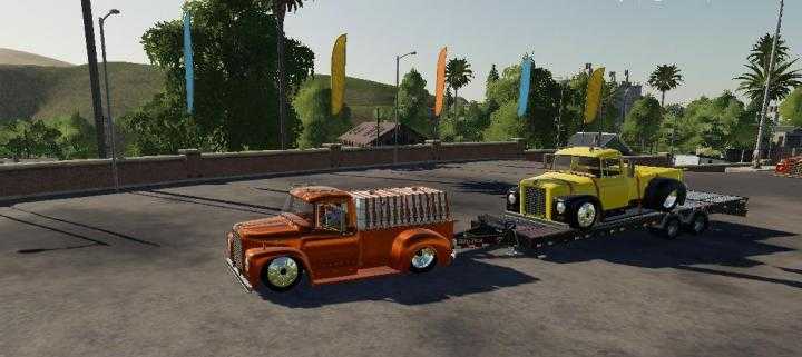 FS19 – Loadstar / Chevy Coe Lowrider New Update V1.1