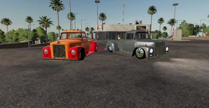 FS19 – Loadstar/chevy Coe Lowrider V1