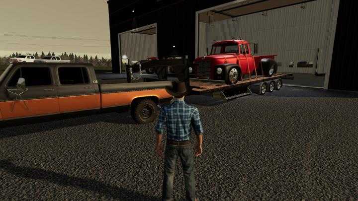 FS19 – Loadstar/chevy Coe Lowrider V1