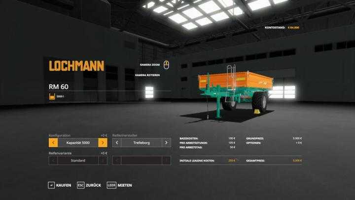 FS19 – Lochmann Rm60 V1