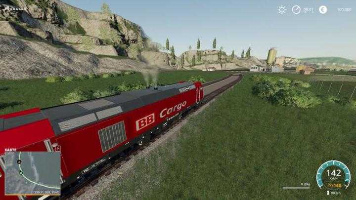 FS19 – Loco Series 285 Traxx Br285 V2