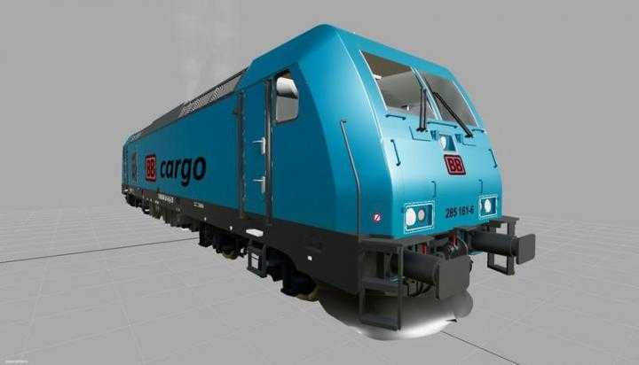 FS19 – Loco Series 285 Traxx Br285 V2