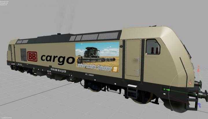 FS19 – Loco Series 285 Traxx Br285 V2