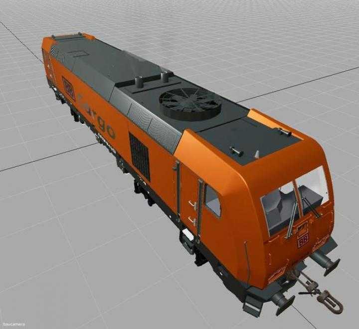 FS19 – Loco Series 285 Traxx Br285 V2