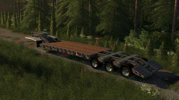 FS19 – Lode King 50 Ton Lowbed V1