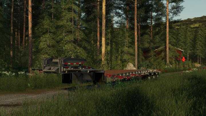 FS19 – Lode King 50 Ton Lowbed V1