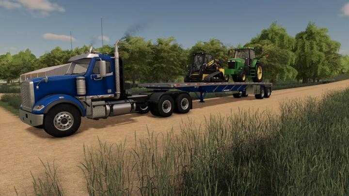 Lodeking Flatbed V1.0 FS19